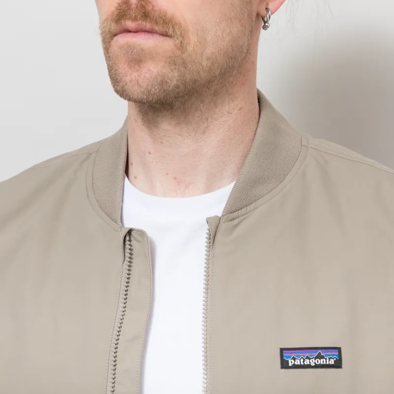 Patagonia Isthmus Deck Jacket Seabird Grey-7