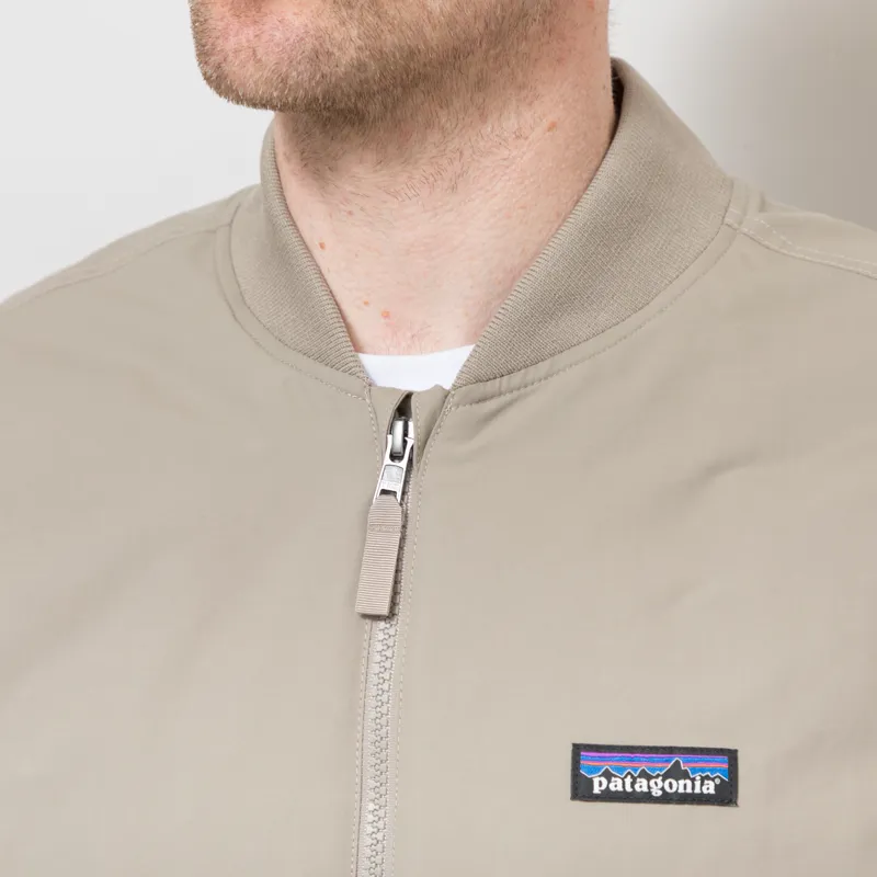 Patagonia Isthmus Deck Jacket Seabird Grey-6
