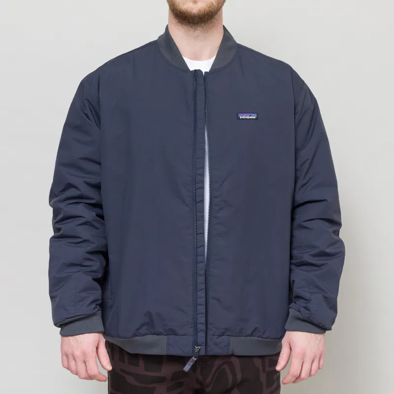 Patagonia Isthmus Deck Jacket Smolder Blue