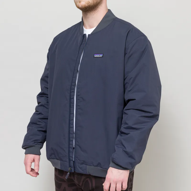 Patagonia Isthmus Deck Jacket Smolder Blue-1
