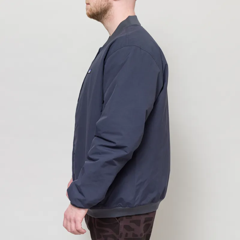 Patagonia Isthmus Deck Jacket Smolder Blue-2