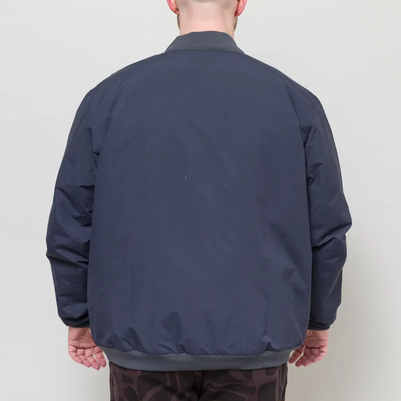 Patagonia Isthmus Deck Jacket Smolder Blue-3