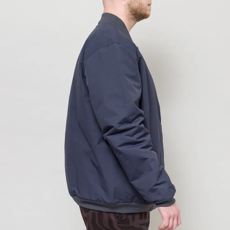 Patagonia Isthmus Deck Jacket Smolder Blue-4