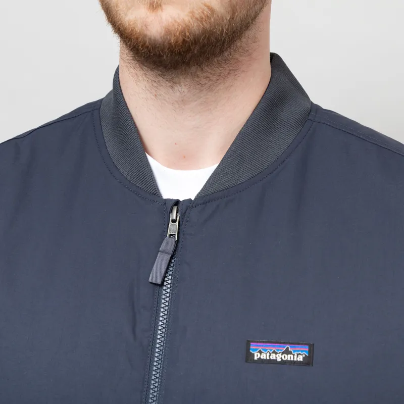 Patagonia Isthmus Deck Jacket Smolder Blue-5