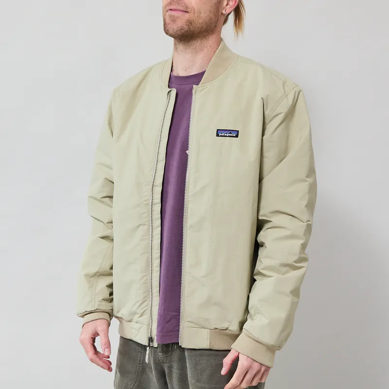 Patagonia Isthmus Deck Jacket Weathered Stone-1