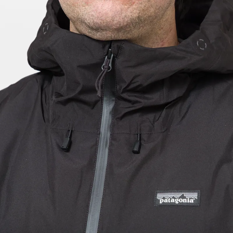 Patagonia Lightweight GORE-TEX Stormshadow Jacket Black-6