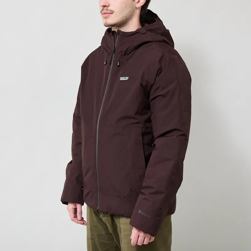 Patagonia Lightweight GORE-TEX Stormshadow Jacket Den Brown-1