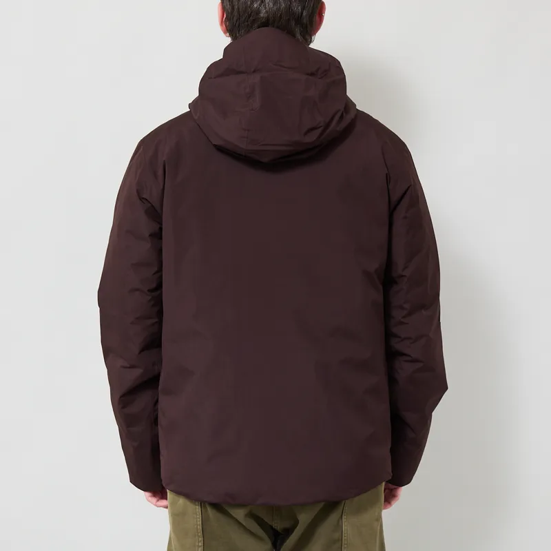 Patagonia Lightweight GORE-TEX Stormshadow Jacket Den Brown-2