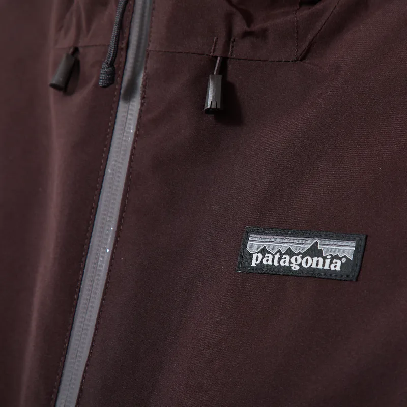 Patagonia Lightweight GORE-TEX Stormshadow Jacket Den Brown-4