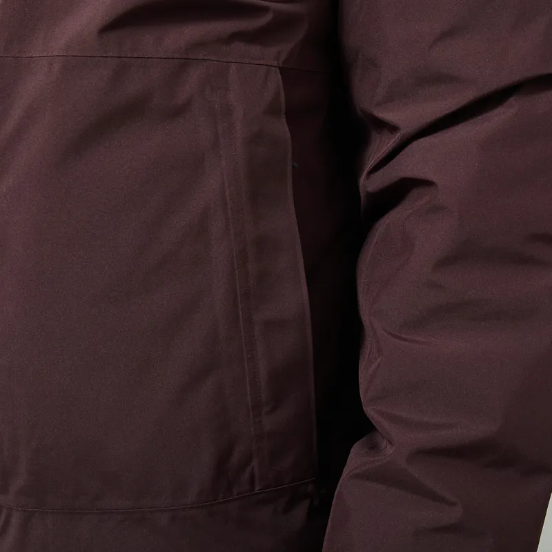 Patagonia Lightweight GORE-TEX Stormshadow Jacket Den Brown-6