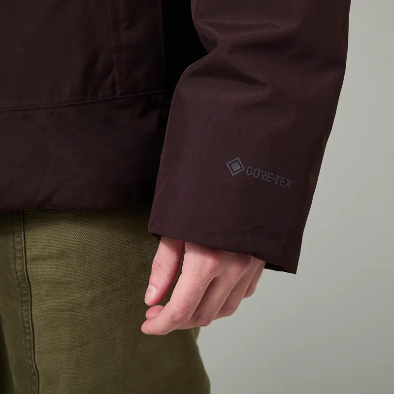 Patagonia Lightweight GORE-TEX Stormshadow Jacket Den Brown-8