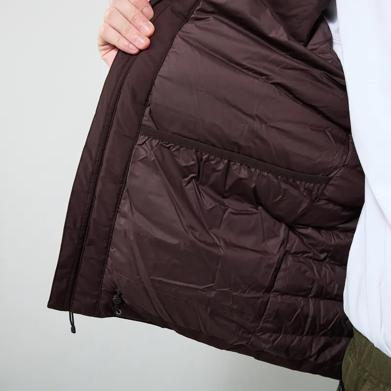 Patagonia Lightweight GORE-TEX Stormshadow Jacket Den Brown-11