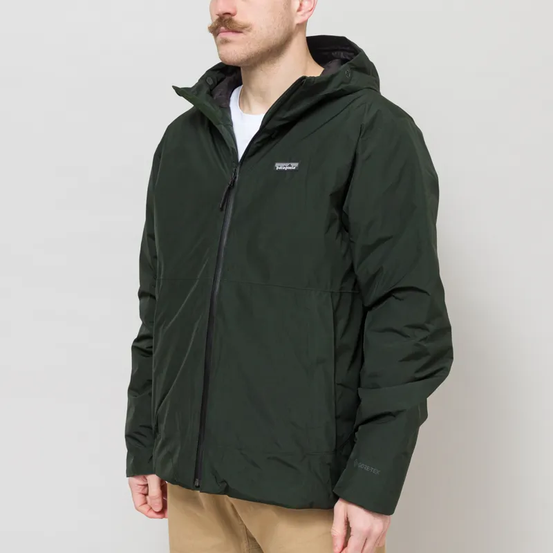 Patagonia Lightweight GORE-TEX Stormshadow Jacket Old Growth Green-1