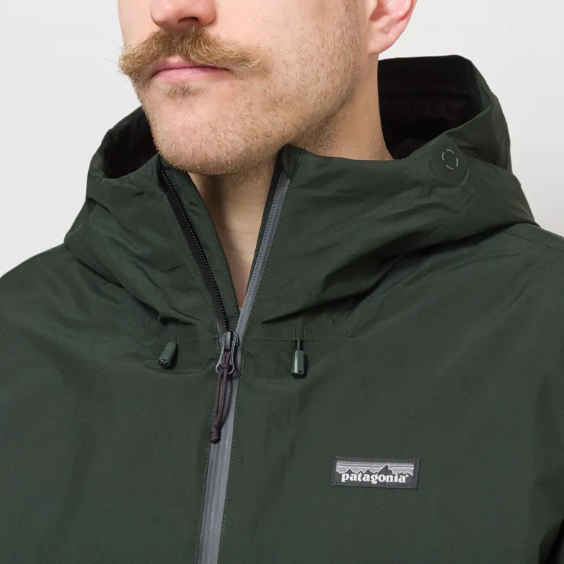 Patagonia Lightweight GORE-TEX Stormshadow Jacket Old Growth Green-6