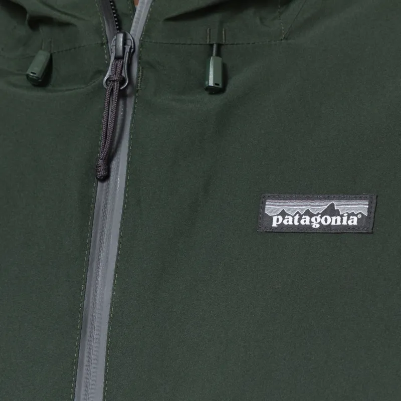 Patagonia Lightweight GORE-TEX Stormshadow Jacket Old Growth Green-7