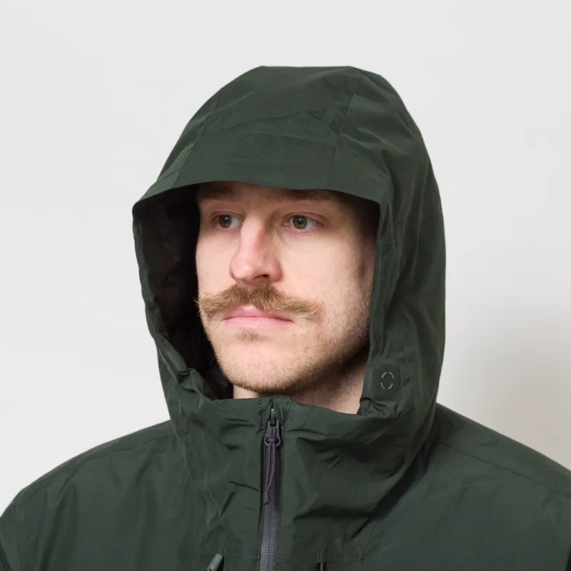 Patagonia Lightweight GORE-TEX Stormshadow Jacket Old Growth Green-5