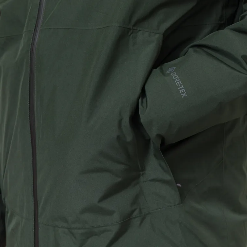 Patagonia Lightweight GORE-TEX Stormshadow Jacket Old Growth Green-9