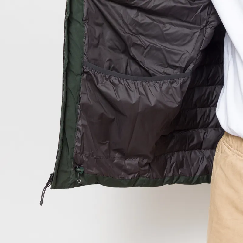 Patagonia Lightweight GORE-TEX Stormshadow Jacket Old Growth Green-12