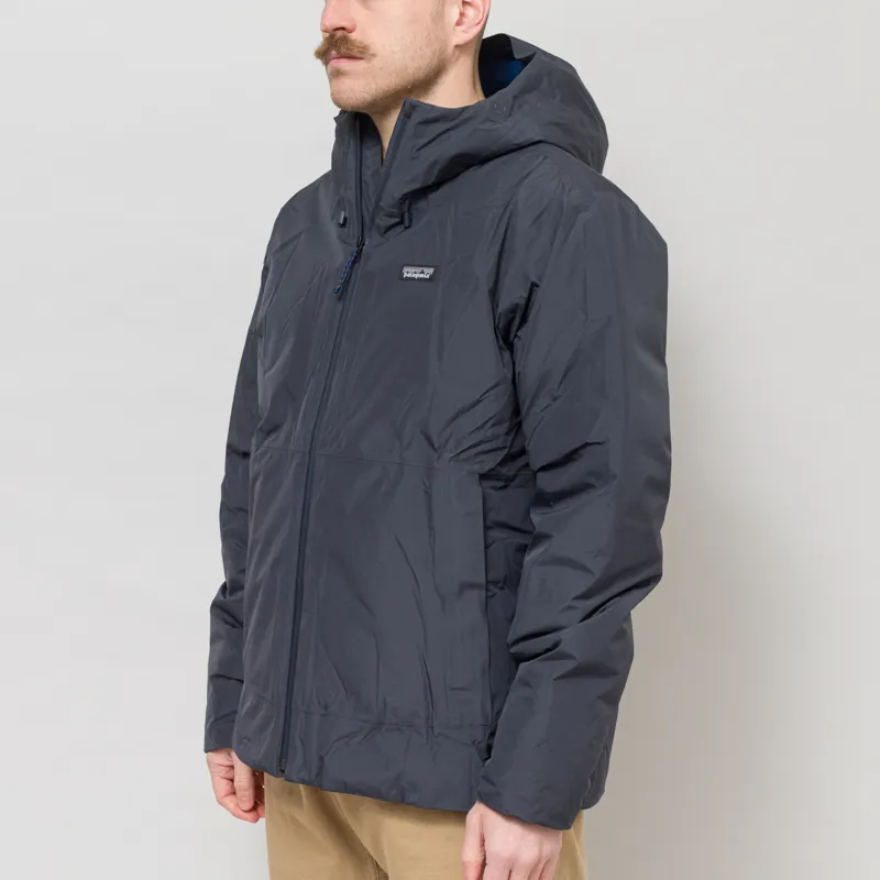 Patagonia Lightweight GORE-TEX Stormshadow Jacket Smolder Blue-1