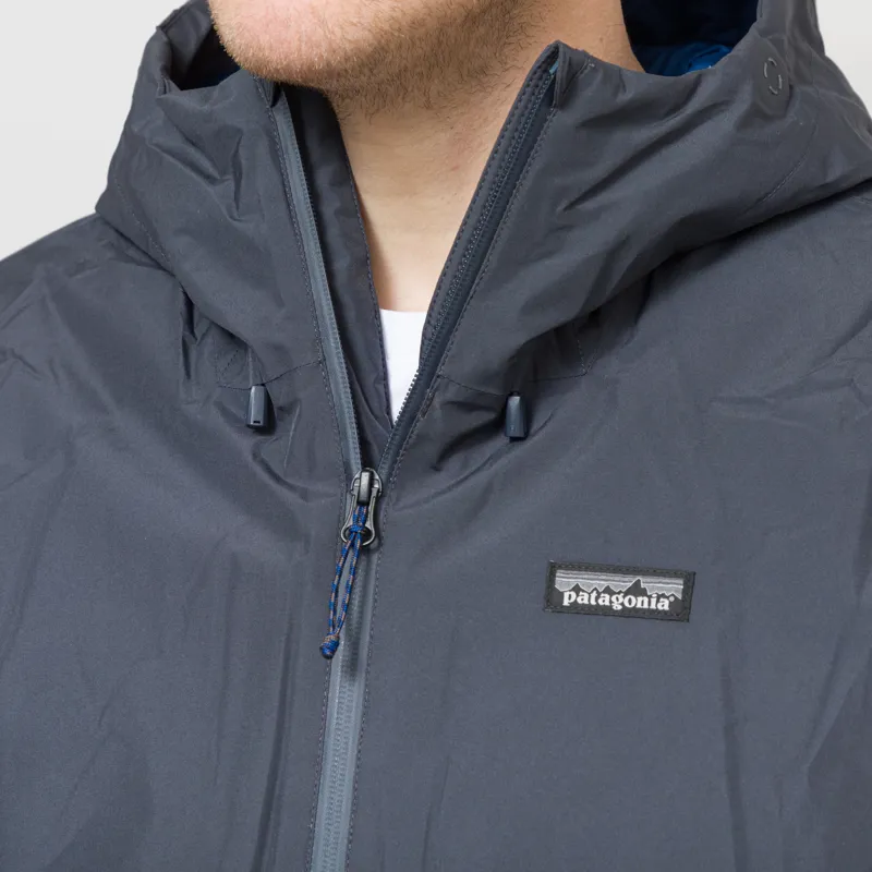 Patagonia Lightweight GORE-TEX Stormshadow Jacket Smolder Blue-6
