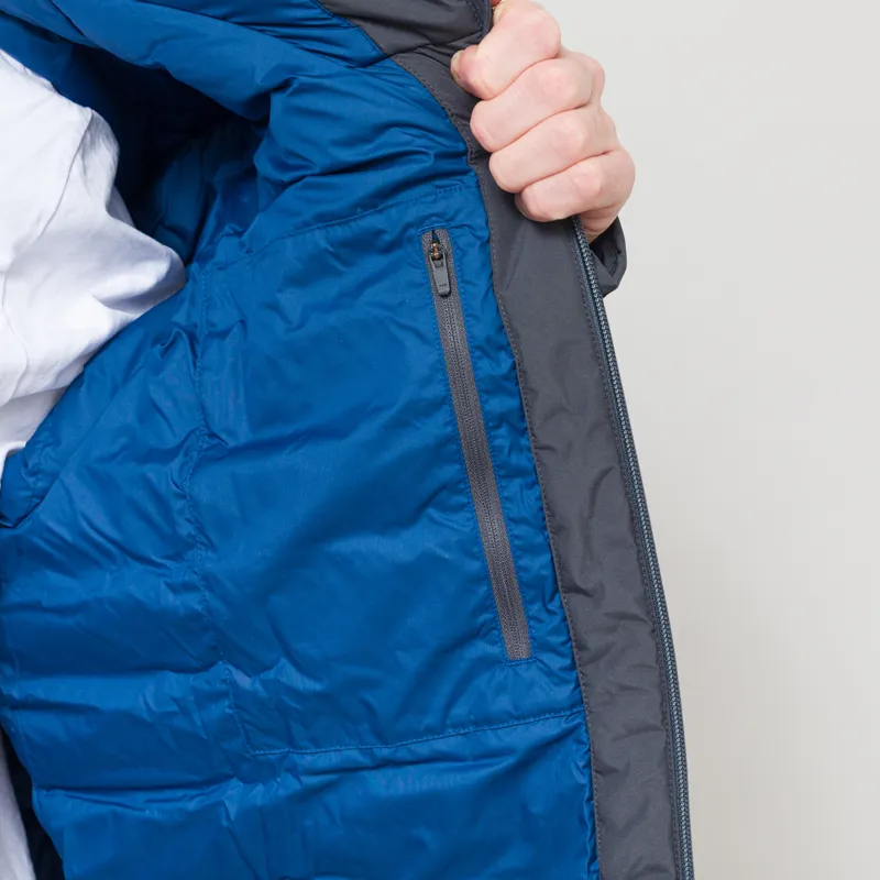 Patagonia Lightweight GORE-TEX Stormshadow Jacket Smolder Blue-12