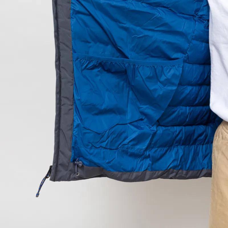 Patagonia Lightweight GORE-TEX Stormshadow Jacket Smolder Blue-7