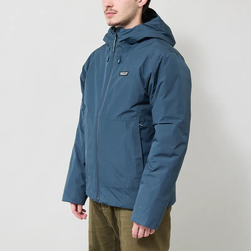 Patagonia Lightweight GORE-TEX Stormshadow Jacket Summit Blue-1