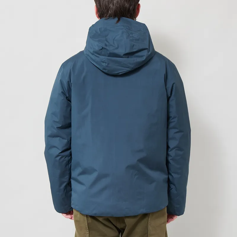 Patagonia Lightweight GORE-TEX Stormshadow Jacket Summit Blue-2