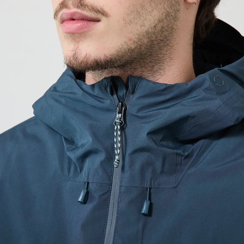 Patagonia Lightweight GORE-TEX Stormshadow Jacket Summit Blue-3