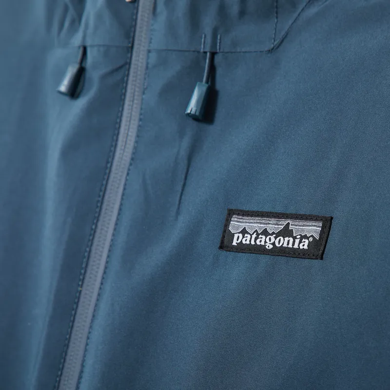 Patagonia Lightweight GORE-TEX Stormshadow Jacket Summit Blue-4