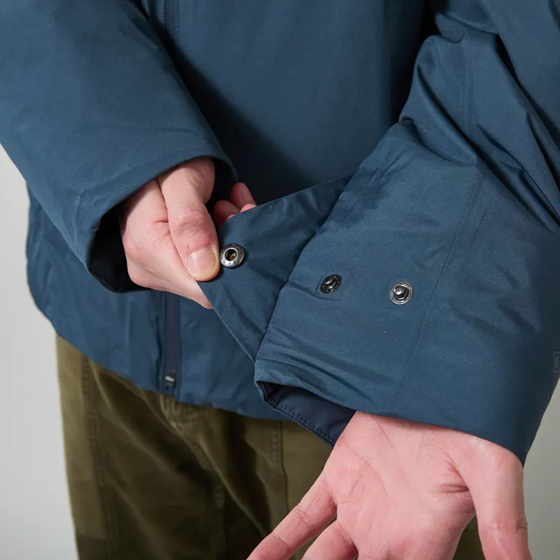 Patagonia Lightweight GORE-TEX Stormshadow Jacket Summit Blue-8