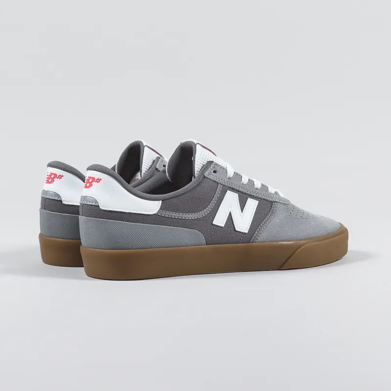New Balance Numeric 272 Shoes Grey White-3