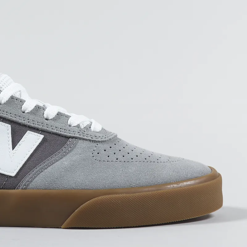 New Balance Numeric 272 Shoes Grey White-6