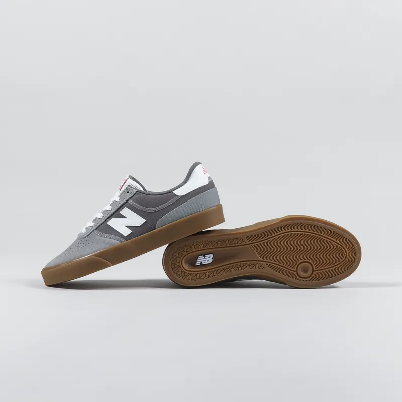 New Balance Numeric 272 Shoes Grey White-2