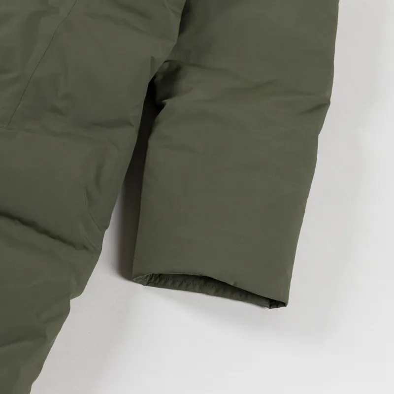 Patagonia Womens Jackson Glacier Parka Basin Green-10