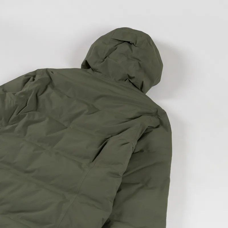 Patagonia Womens Jackson Glacier Parka Basin Green-5