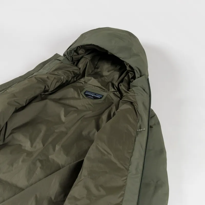 Patagonia Womens Jackson Glacier Parka Basin Green-4