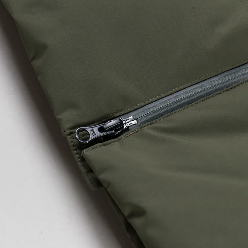 Patagonia Womens Jackson Glacier Parka Basin Green-8