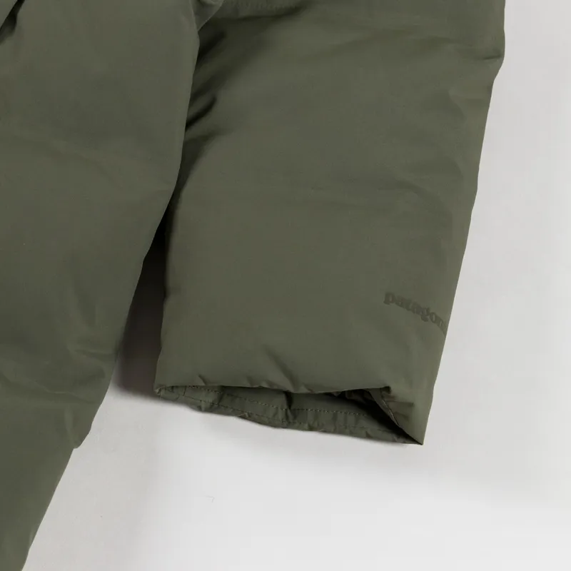 Patagonia Womens Jackson Glacier Parka Basin Green-11