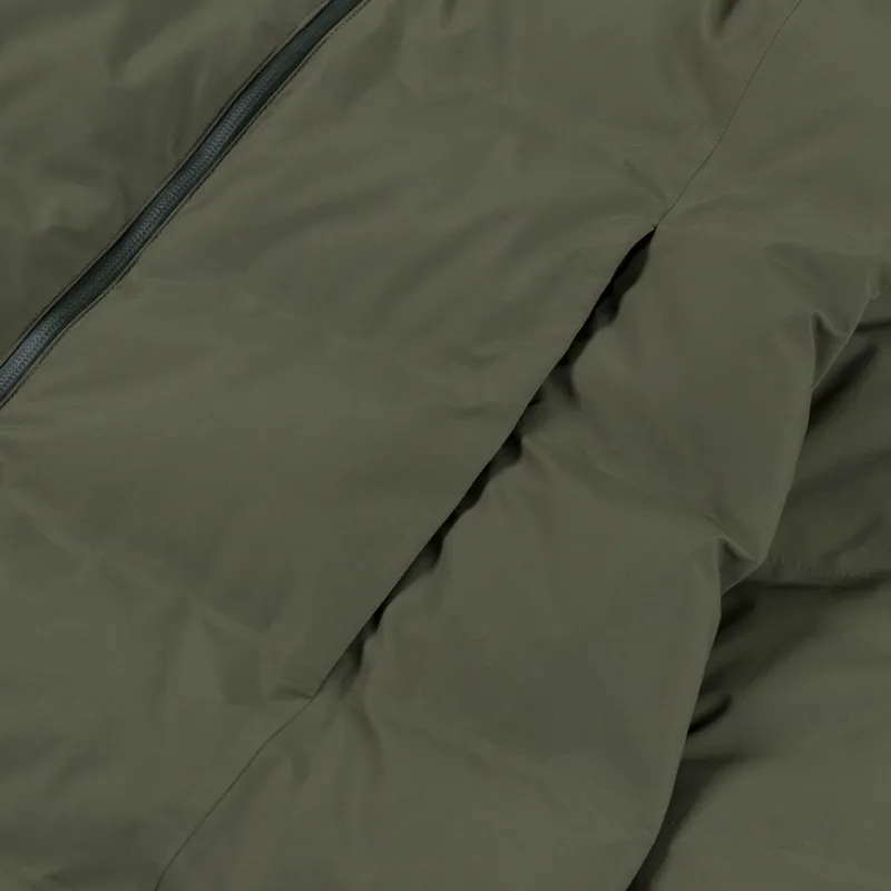 Patagonia Womens Jackson Glacier Parka Basin Green-9