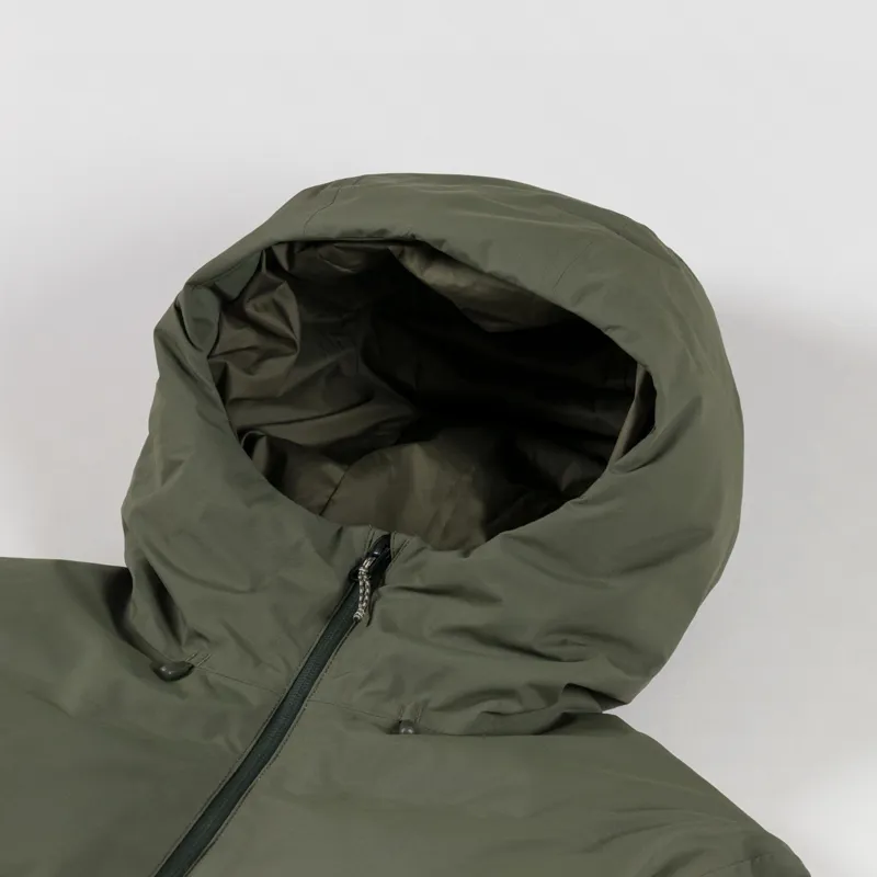 Patagonia Womens Jackson Glacier Parka Basin Green-6