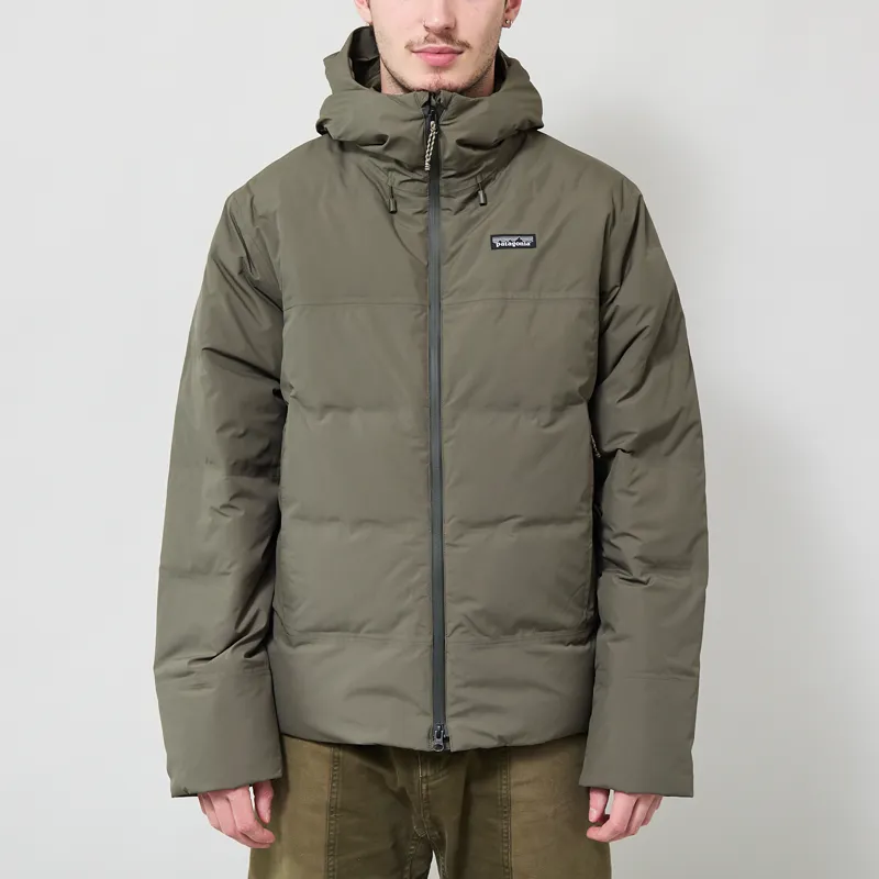 Patagonia Jackson Glacier Jacket Basin Green