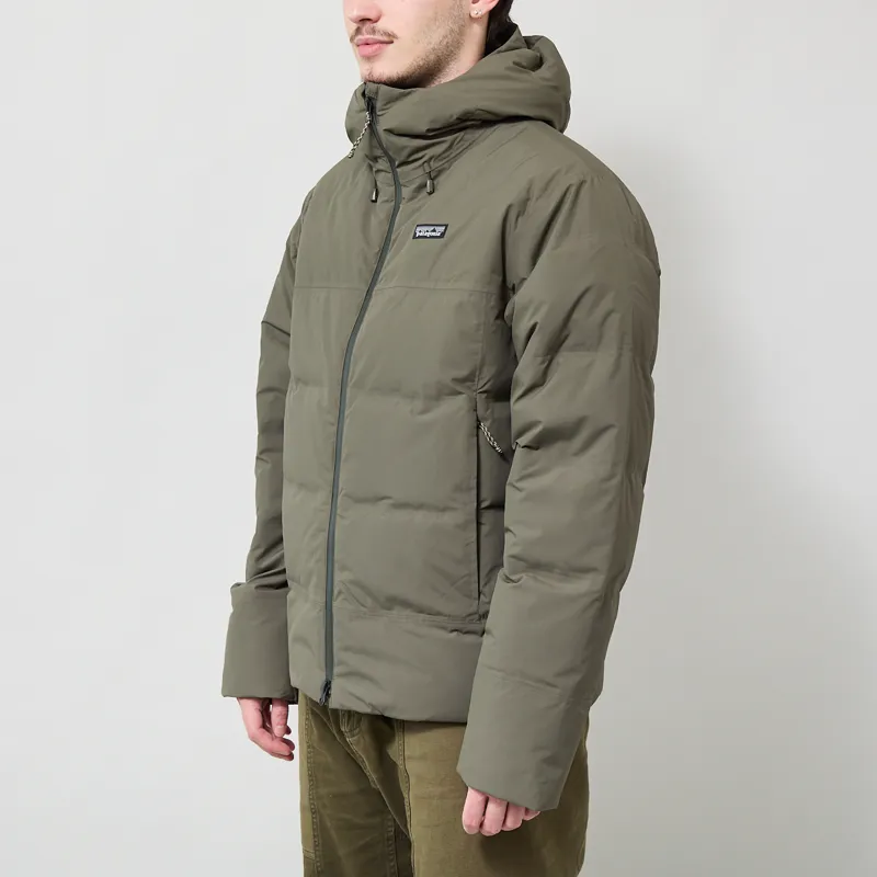Patagonia Jackson Glacier Jacket Basin Green-1