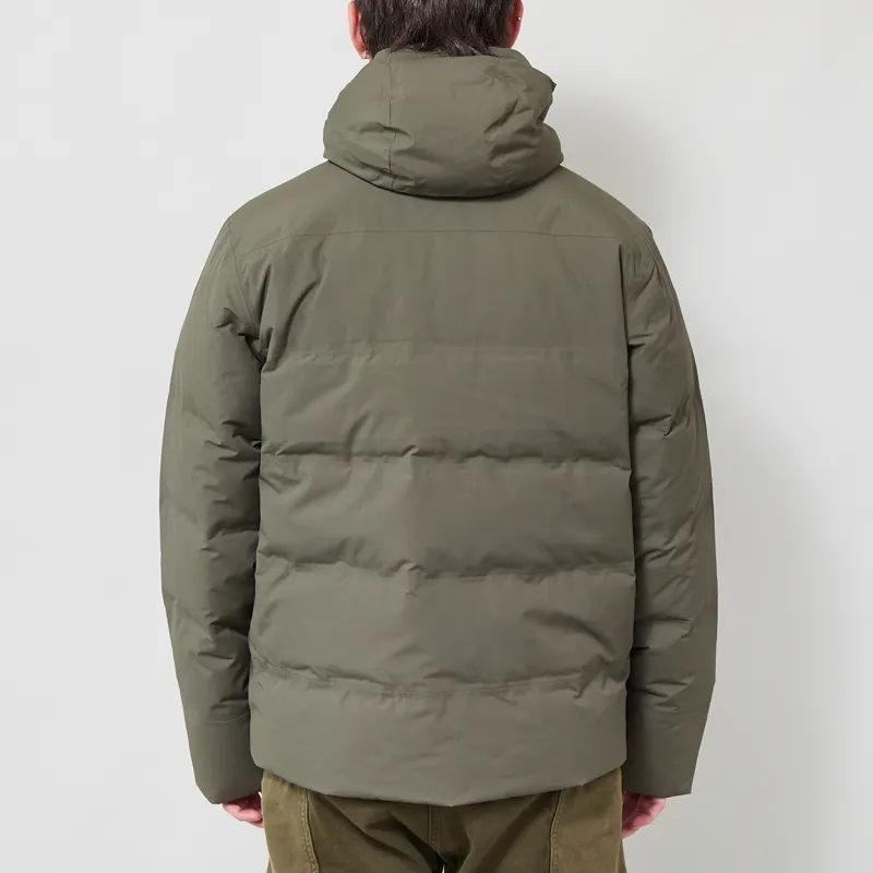 Patagonia Jackson Glacier Jacket Basin Green-2