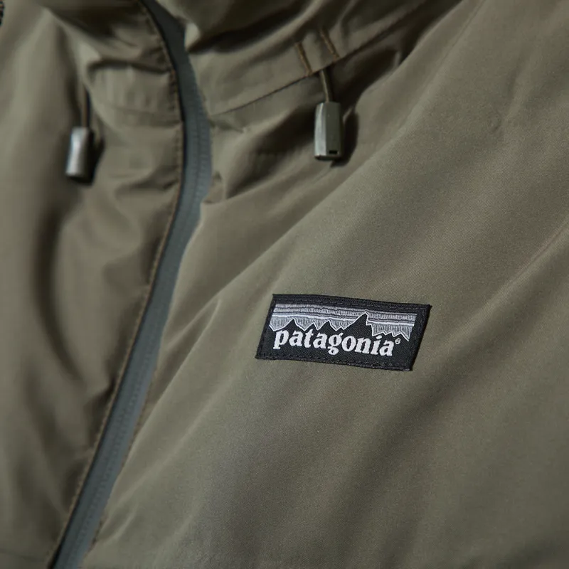 Patagonia Jackson Glacier Jacket Basin Green-5