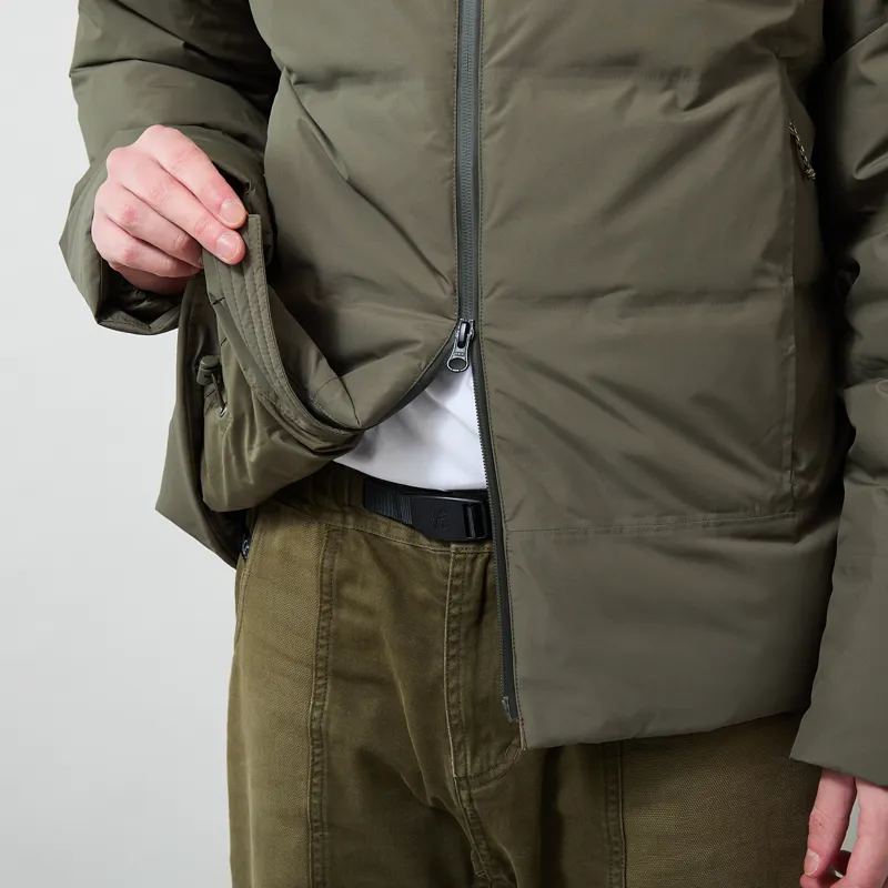 Patagonia Jackson Glacier Jacket Basin Green-8
