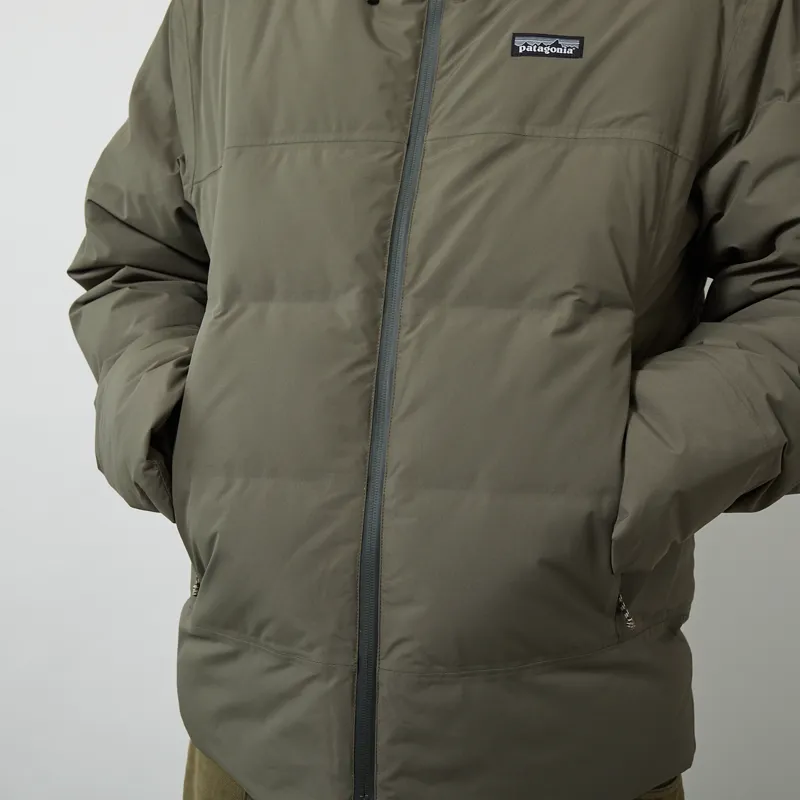 Patagonia Jackson Glacier Jacket Basin Green-10