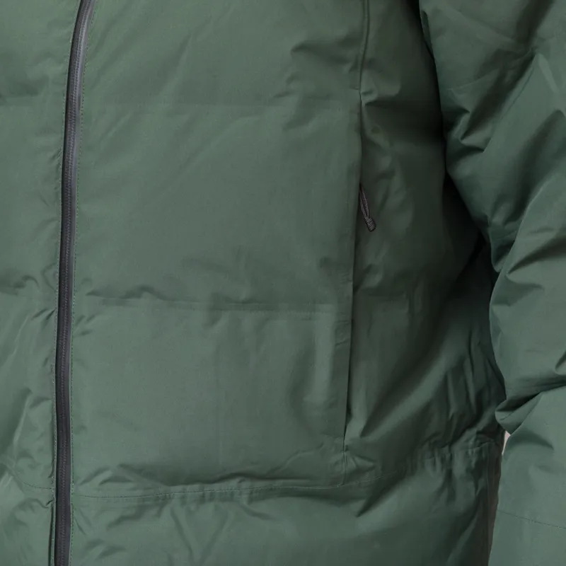 Patagonia Jackson Glacier Jacket Old Growth Green-13
