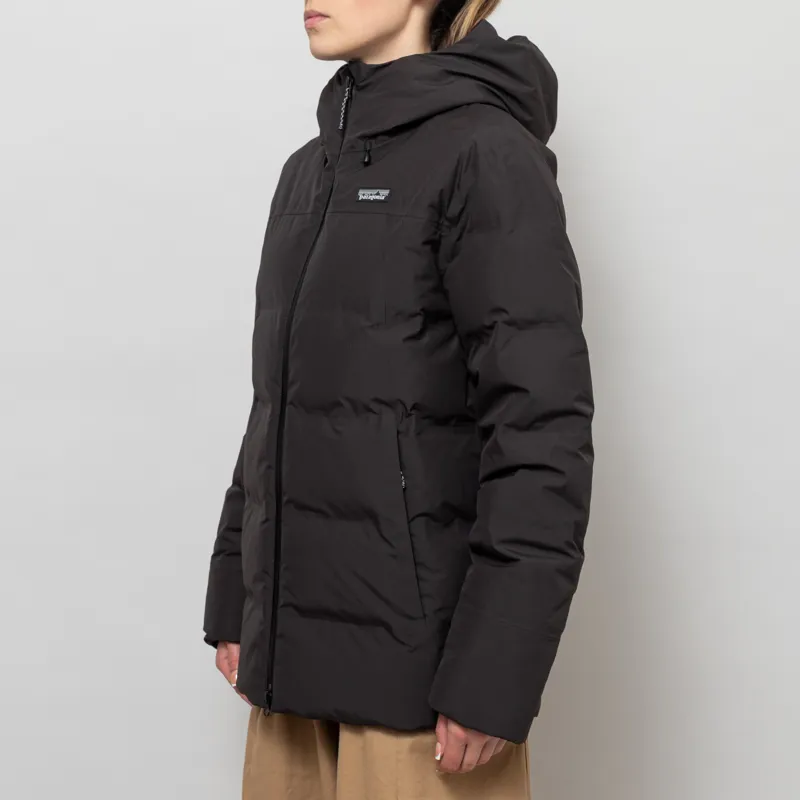 Patagonia Womens Jackson Glacier Jacket Black-1