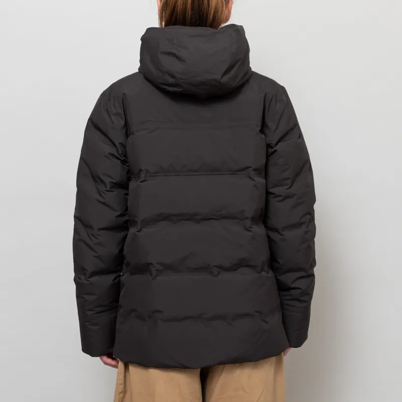 Patagonia Womens Jackson Glacier Jacket Black-3